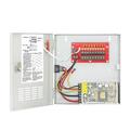 Seco-Larm Switching CCTV Power Supply. 9 Outputs, 10 Amps, PTC fuses, individual status LEDs for ea SLM-PC-U0910-PULQ
